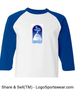 CAPA Raglan Sleeve T-shirt Design Zoom